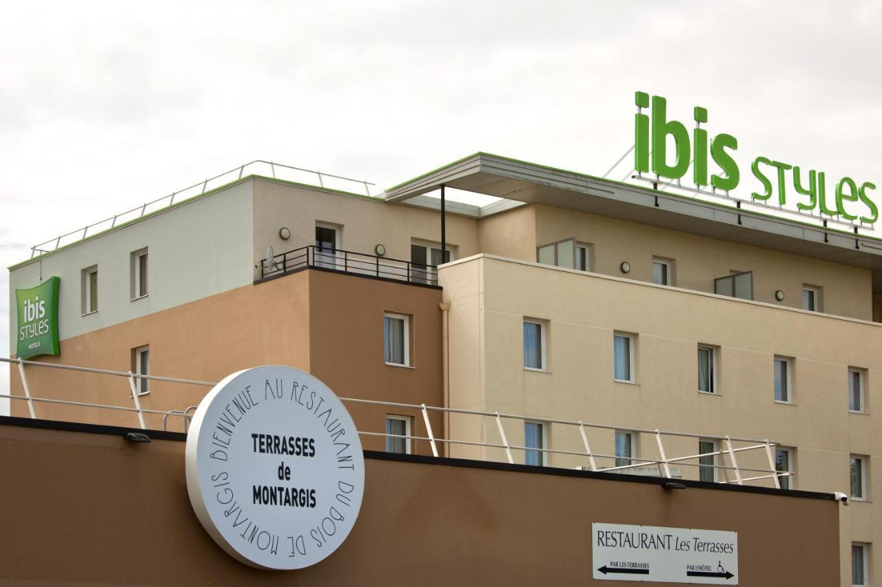 Hotel Ibis Styles Montargis Arboria Pannes  Dış mekan fotoğraf